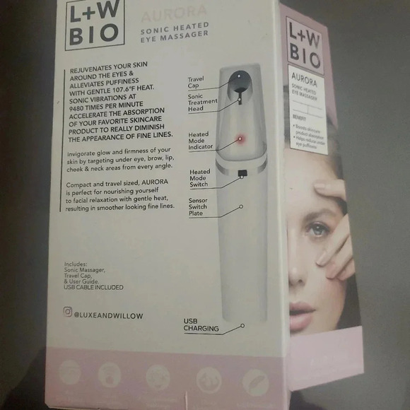 L+W BIO AURORA EYE MASSAGER - Picture 3 of 3